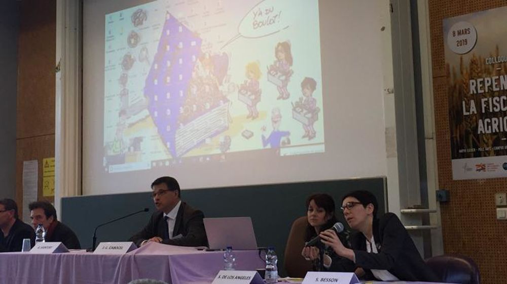 Le colloque organisé par l’AFDR s’est déroulé à Dijon, dans les locaux de l’université de Bourgogne. © B. Quantinet/GFA